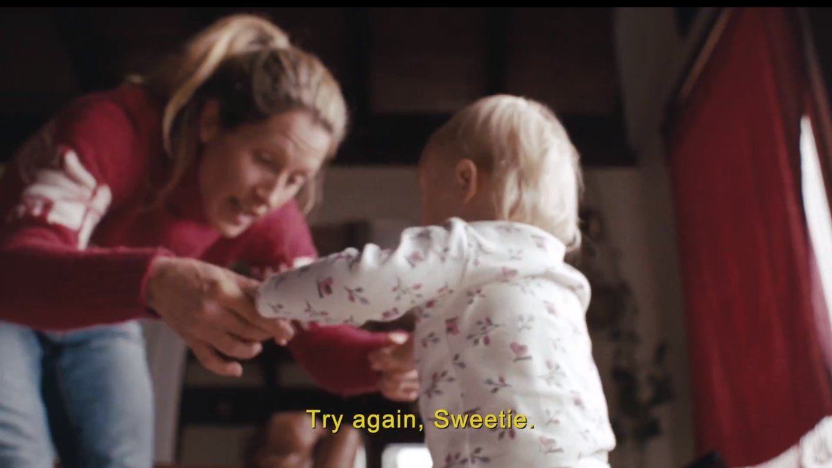 P&G's reklam handlar om hur mammorna torkar tårarna på sina barn...